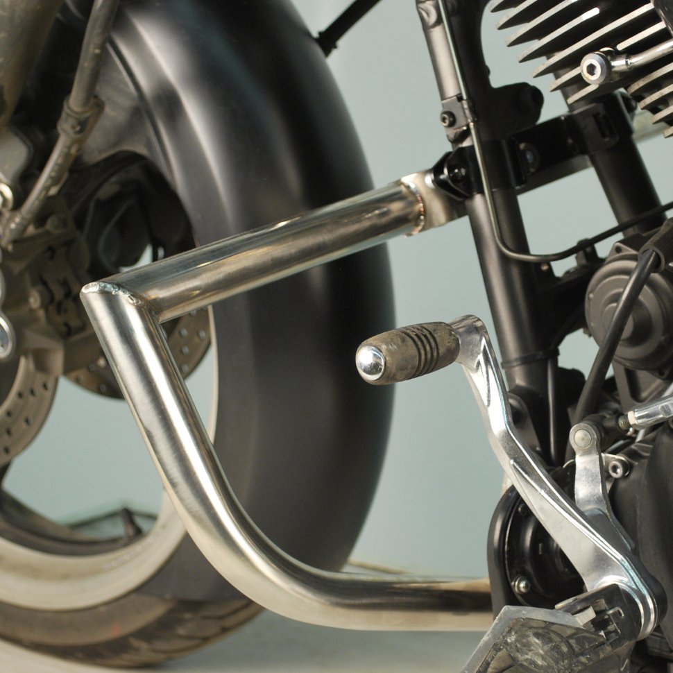 35070CHROME — Дуги  Yamaha CRAZY IRON